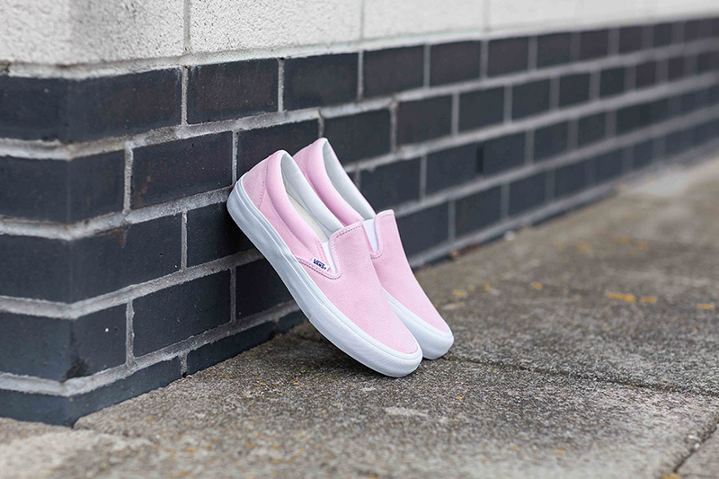 Vans Slip On Pro - Candy Pink | BY LEVEL
