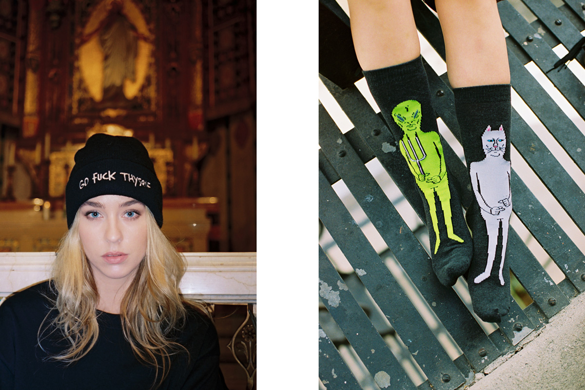 Rip N Dip Fall 2016 Collection BY THE LEVEL