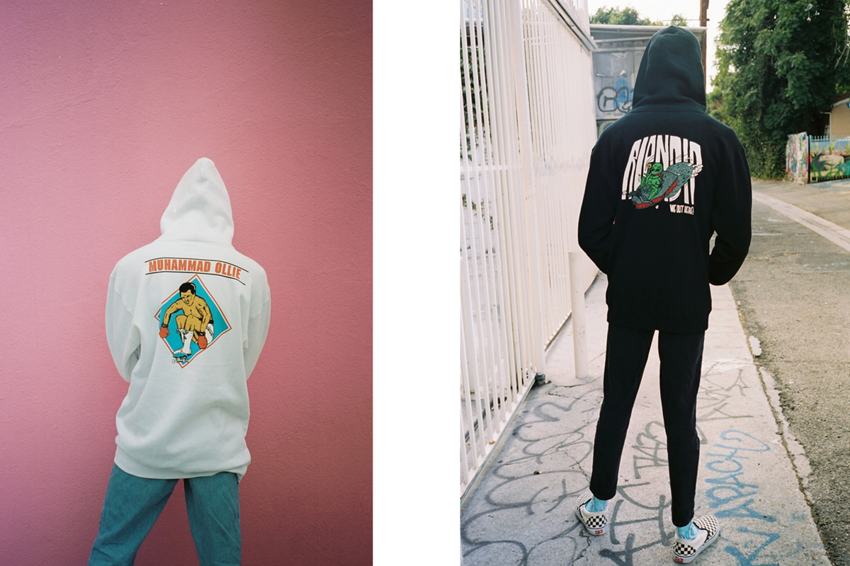 Rip N Dip Fall 2016 Collection BY THE LEVEL